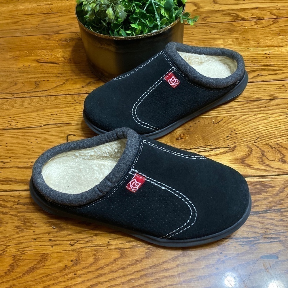 Spenco Men's Supreme Slide Slipper Sz 8m Us Black View 3
